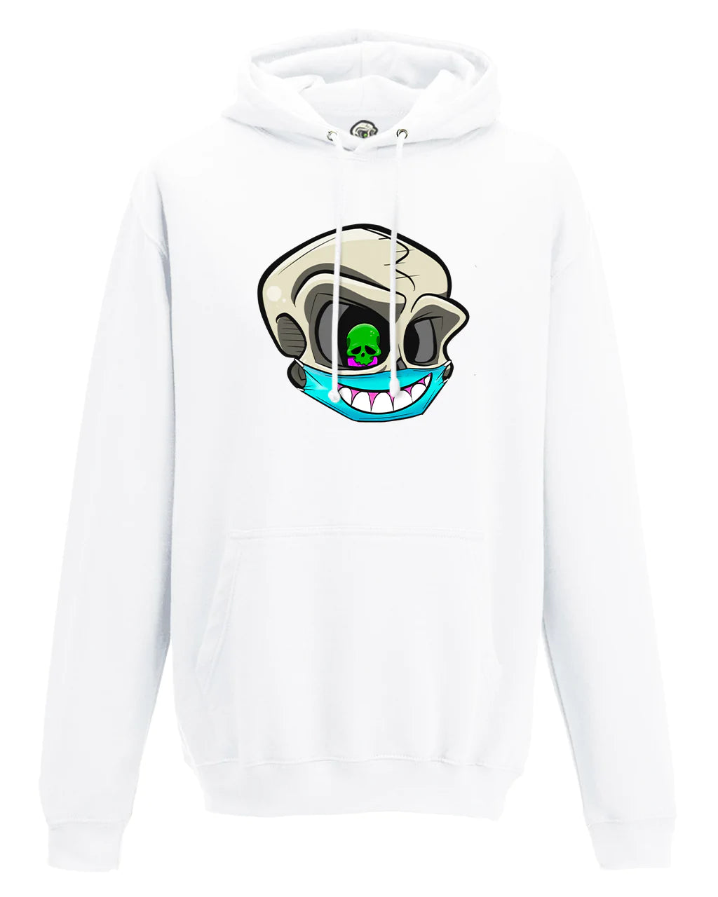 Never Trust A Smile Mental Health Awareness Hoodie By Unsubtle Skulls