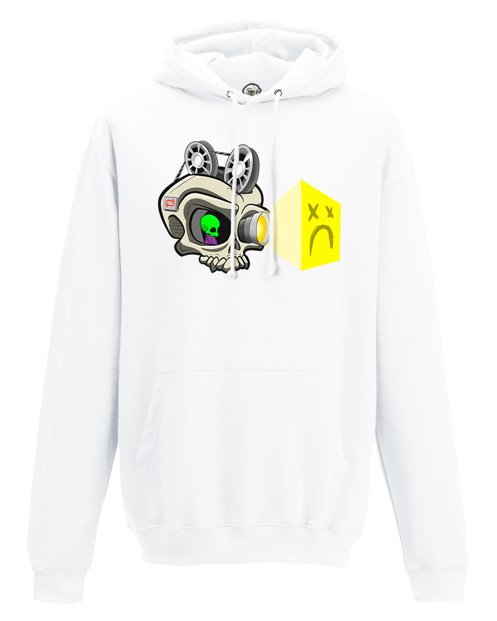 PTSD Mental Health Awareness Hoodie By Unsubtle Skulls