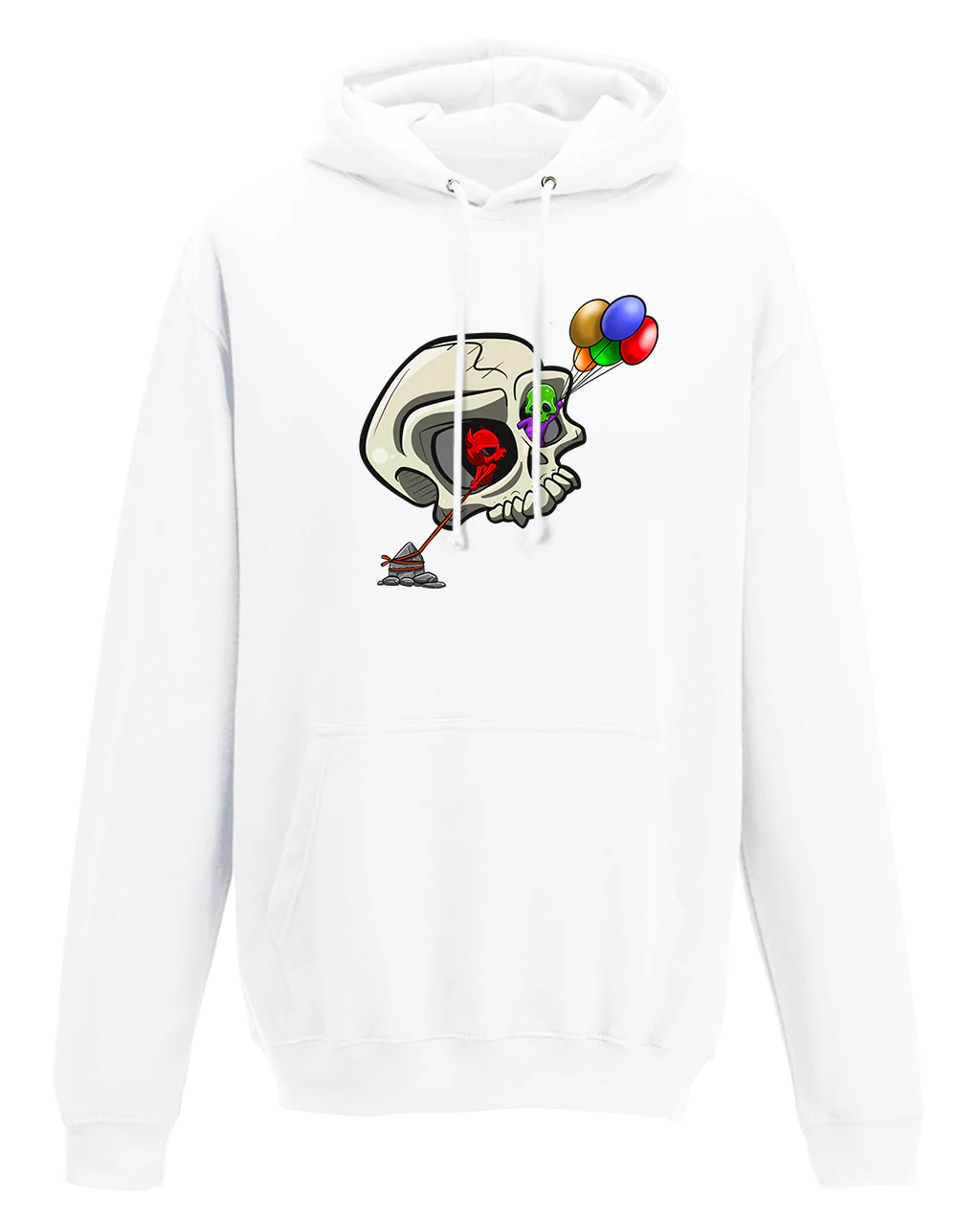 Bipolar Mental Health Awareness Hoodie By Unsubtle Skulls
