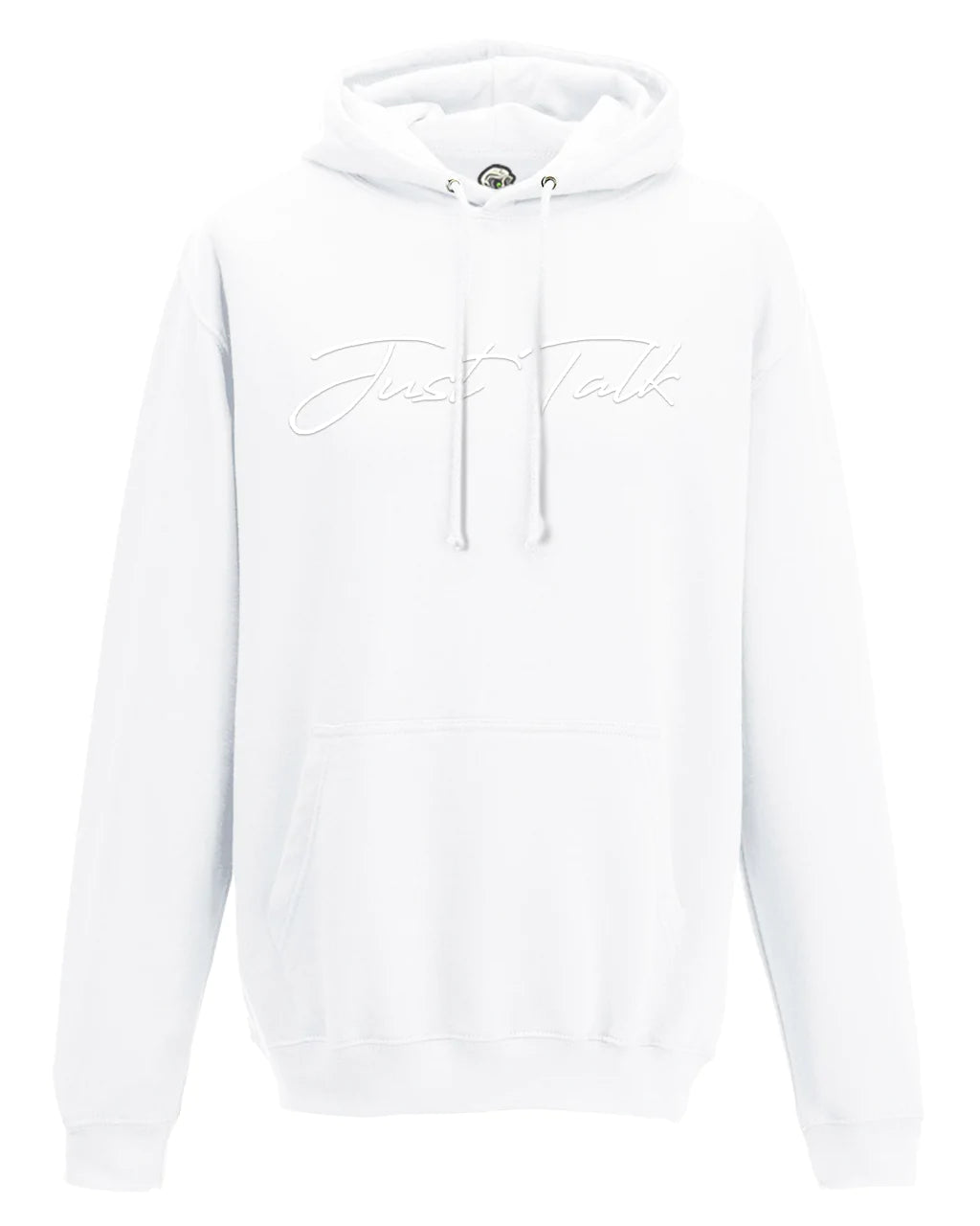 Just Talk Mental Health Awareness Hoodie By Unsubtle Skulls