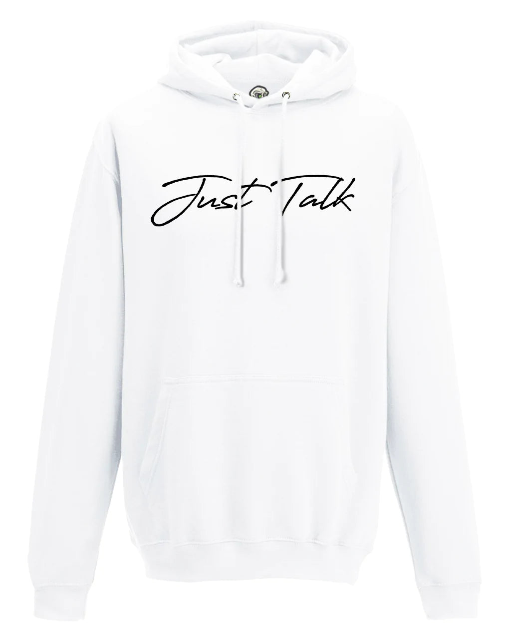 Just Talk Mental Health Awareness Hoodie By Unsubtle Skulls