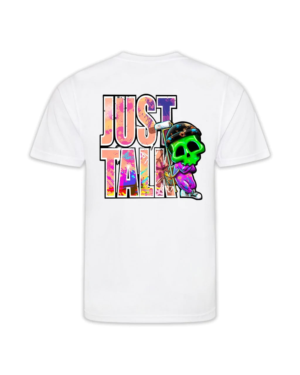Kids Just Talk Mental Health Awareness T-Shirt By Unsubtle Skulls