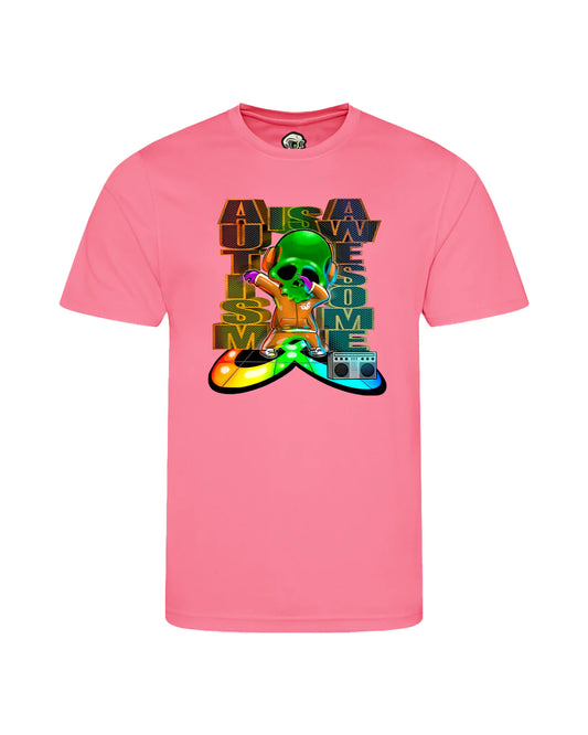Kids Autism Mental Health Awareness T-Shirt By Unsubtle Skulls