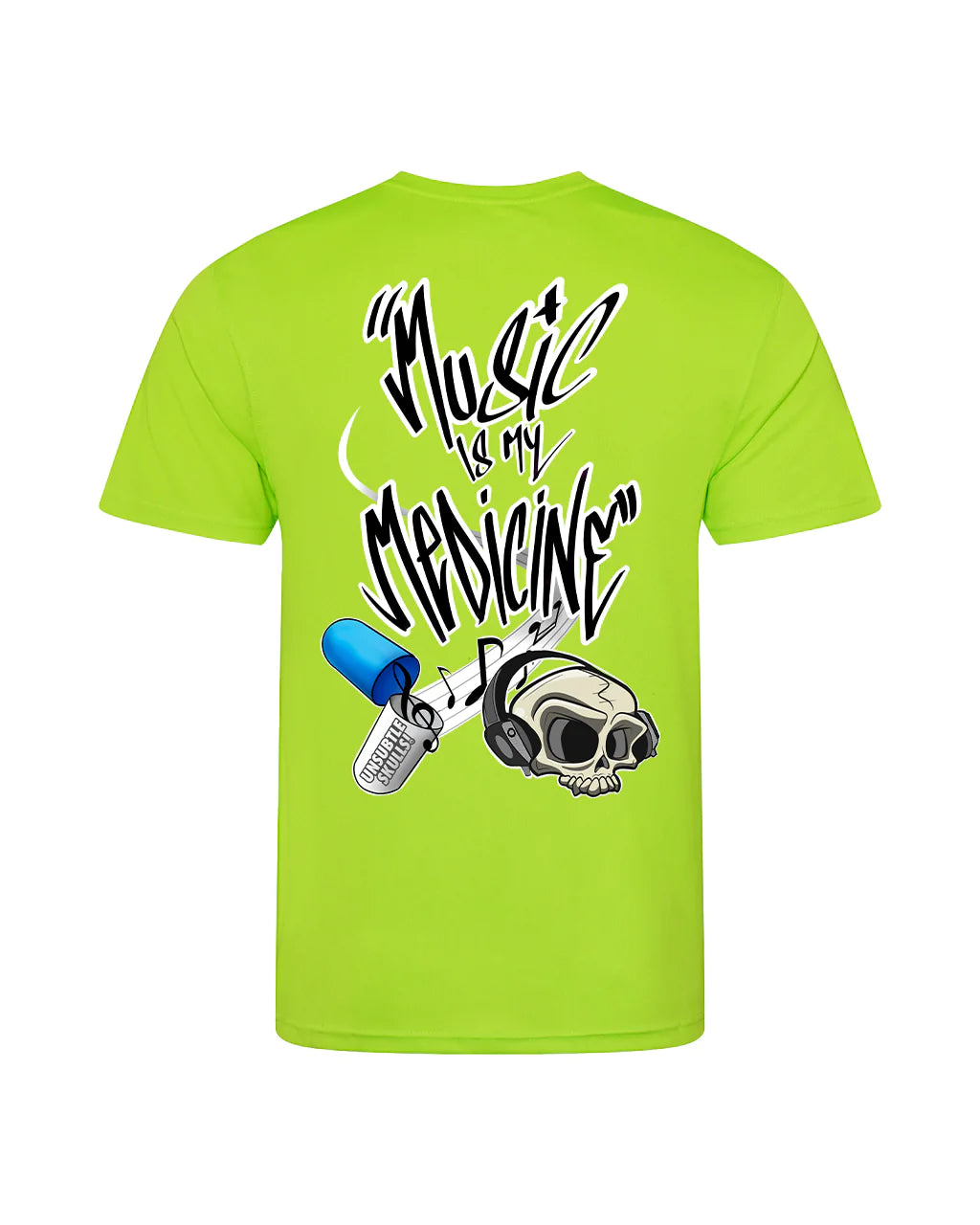 Kids Music Is My Medicine T-Shirt / Mental Health Awareness