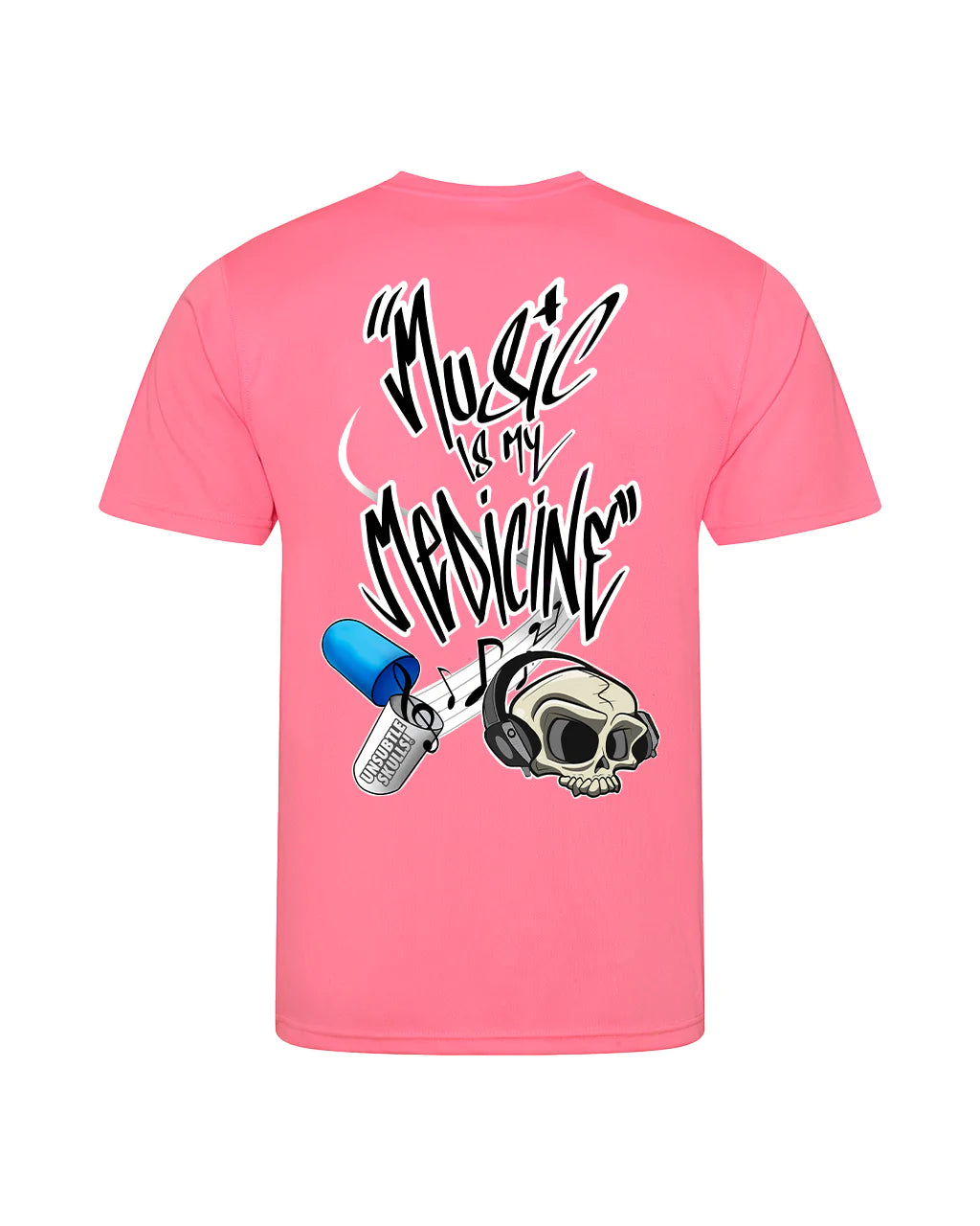 Kids Music Is My Medicine T-Shirt / Mental Health Awareness