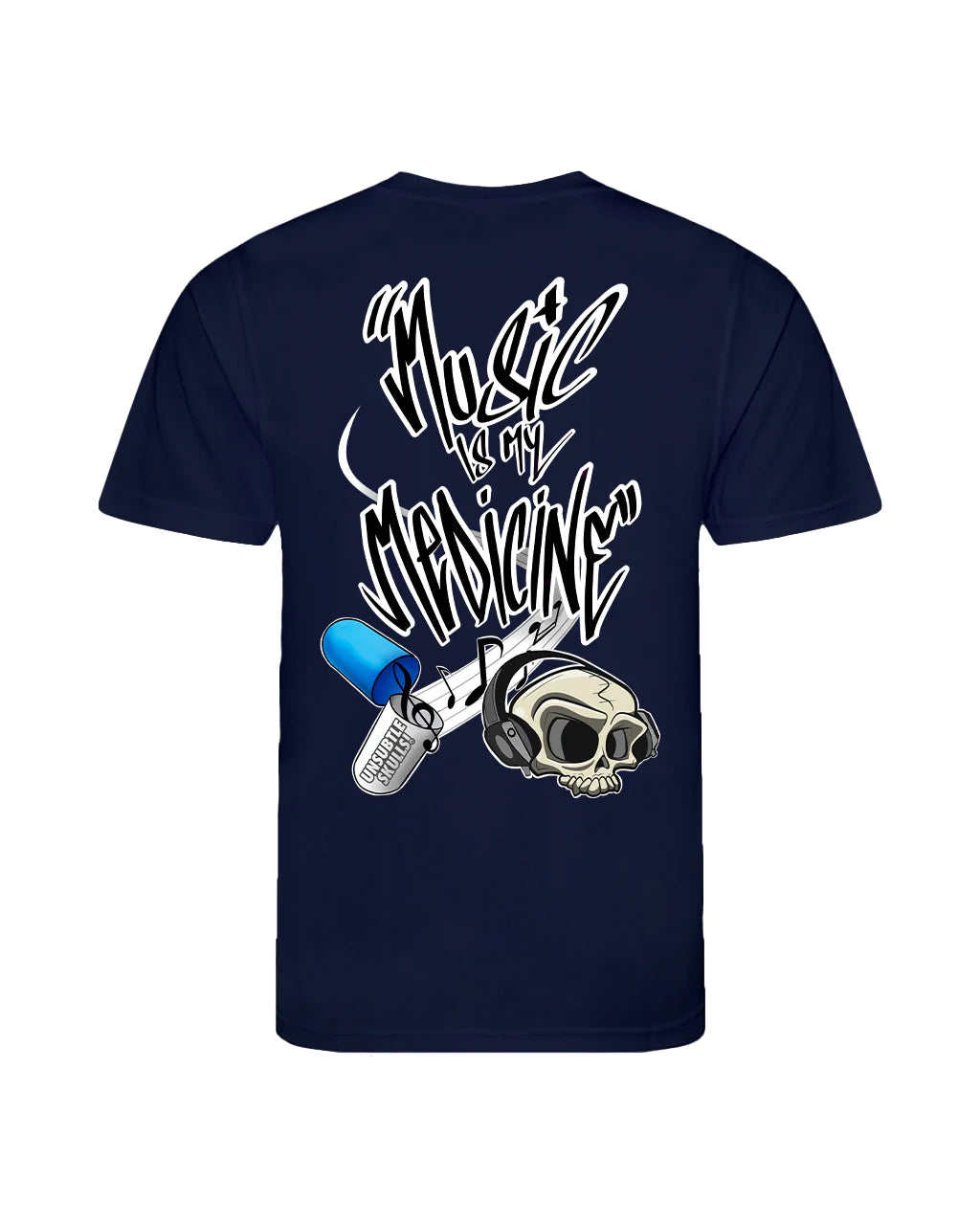 Kids Music Is My Medicine T-Shirt / Mental Health Awareness