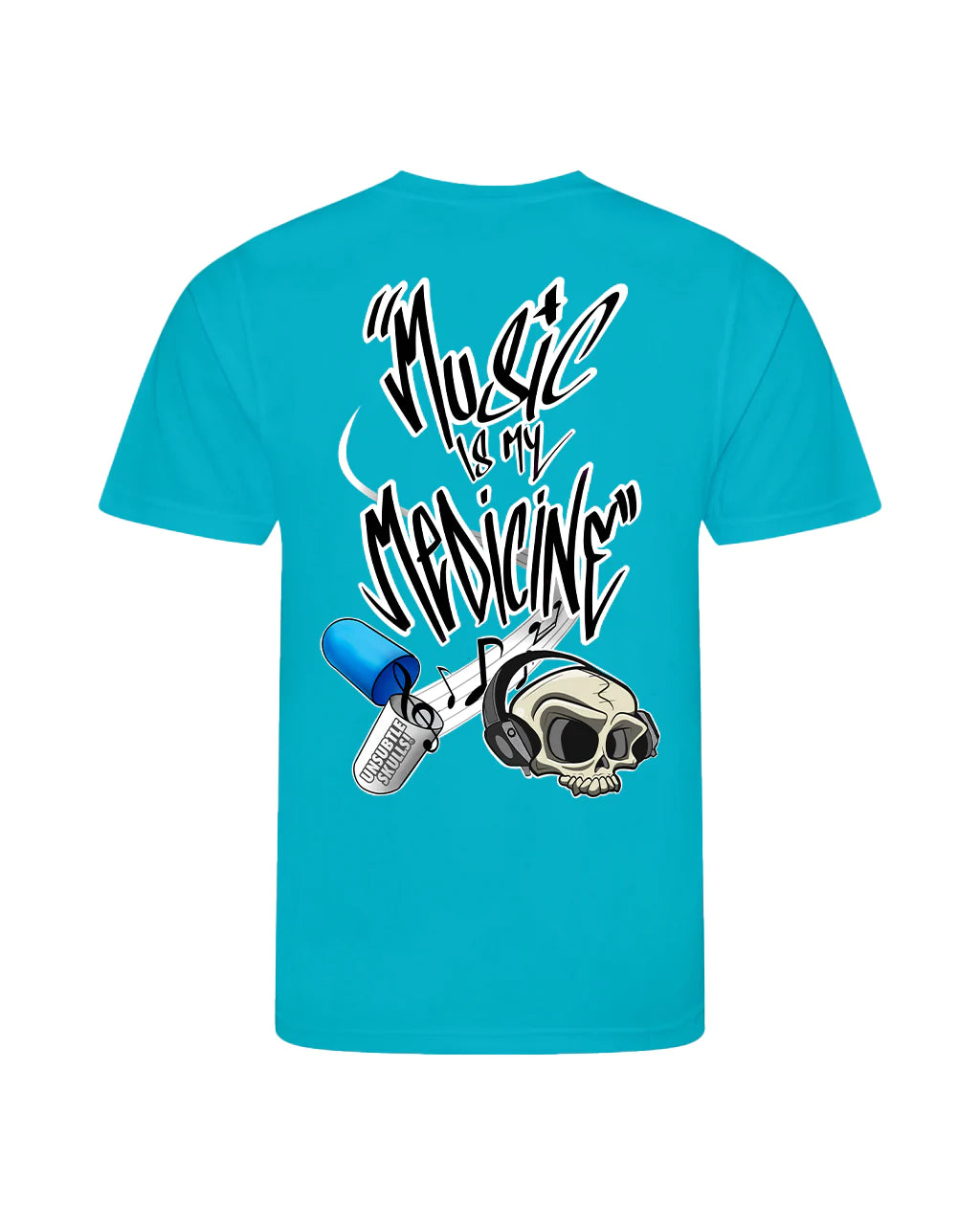 Kids Music Is My Medicine T-Shirt / Mental Health Awareness