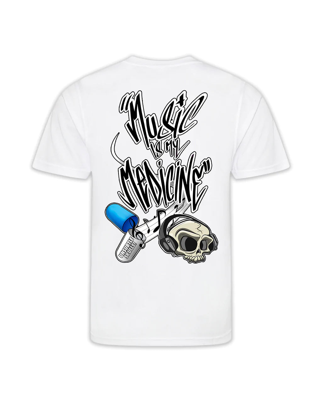 Kids Music Is My Medicine T-Shirt / Mental Health Awareness