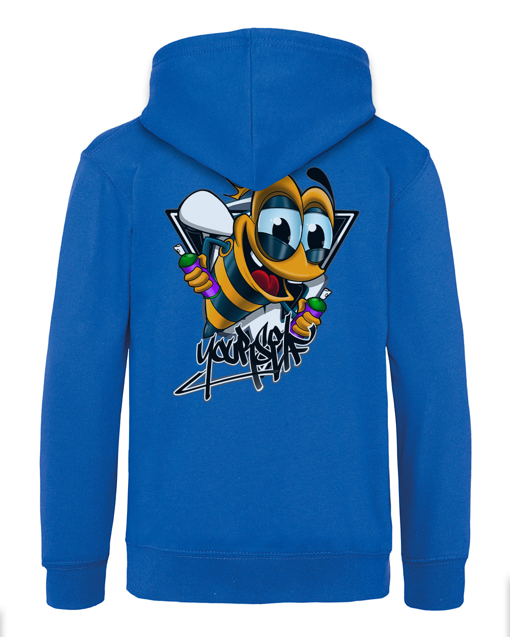 Kids Bee Yourself Back Hoodie / Mental Health Awareness