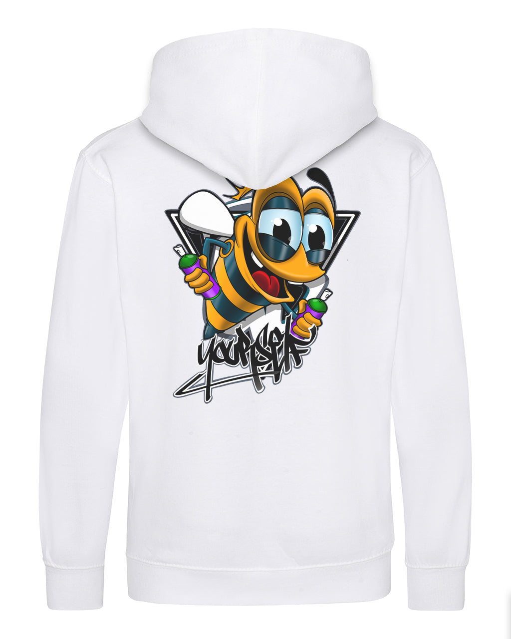Kids Bee Yourself Back Hoodie / Mental Health Awareness