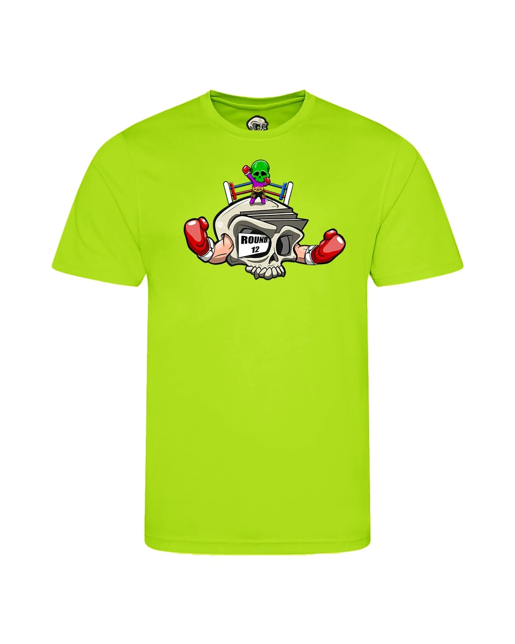 Kids Boxing Mental Health Awareness T-Shirt By Unsubtle Skulls