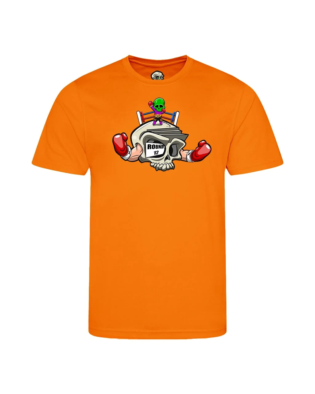 Kids Boxing Mental Health Awareness T-Shirt By Unsubtle Skulls