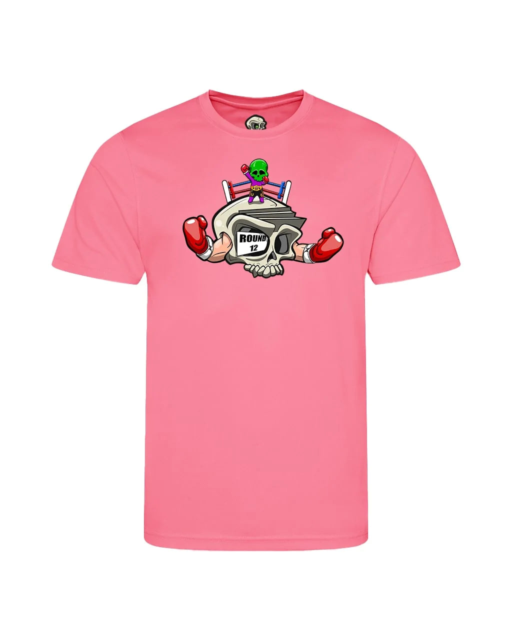 Kids Boxing Mental Health Awareness T-Shirt By Unsubtle Skulls