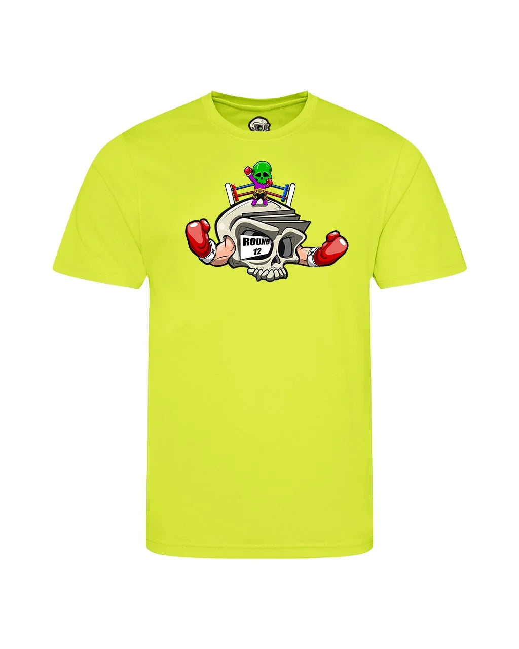 Kids Boxing Mental Health Awareness T-Shirt By Unsubtle Skulls
