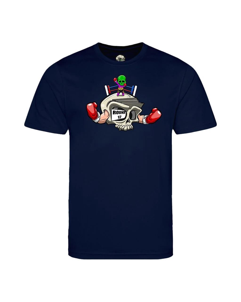Kids Boxing Mental Health Awareness T-Shirt By Unsubtle Skulls