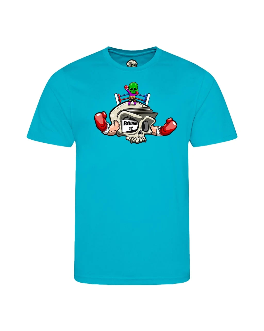 Kids Boxing Mental Health Awareness T-Shirt By Unsubtle Skulls