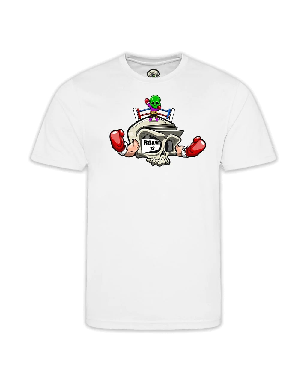 Kids Boxing Mental Health Awareness T-Shirt By Unsubtle Skulls