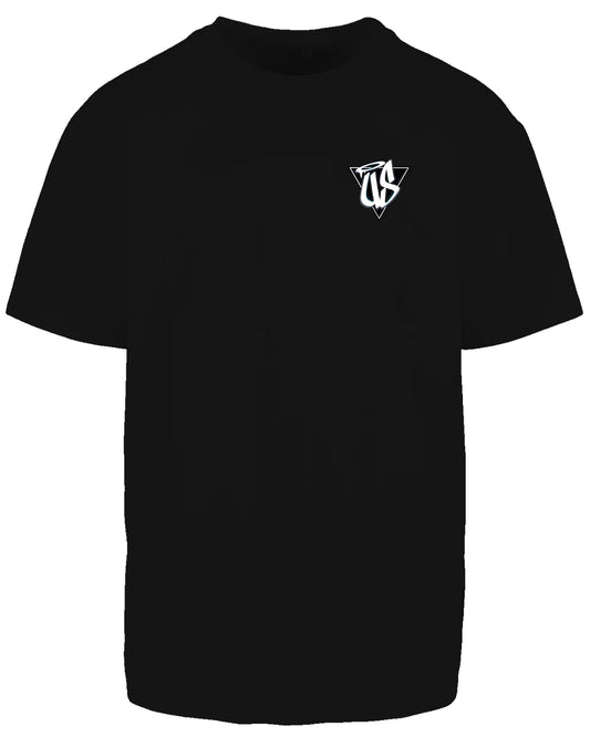 White Choose To Keep Going Oversized T-Shirt / Mental Health Awareness