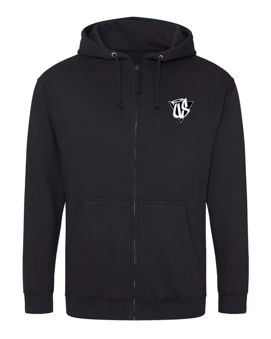 It's Not Weak To Speak Zipped Hoodie / Mental Health Awareness