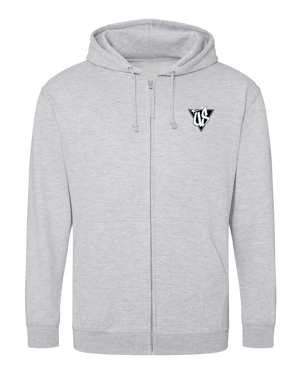 US Logo Zipped Hoodie / Mental Health Awareness