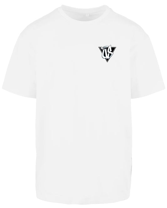 Black Choose To Keep Going Oversized T-Shirt / Mental Health Awareness