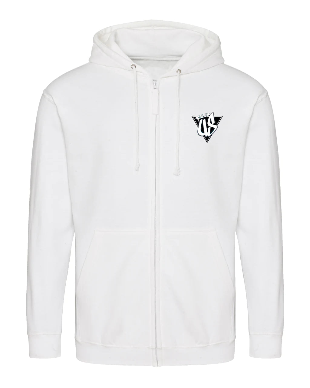 US Logo Zipped Hoodie / Mental Health Awareness