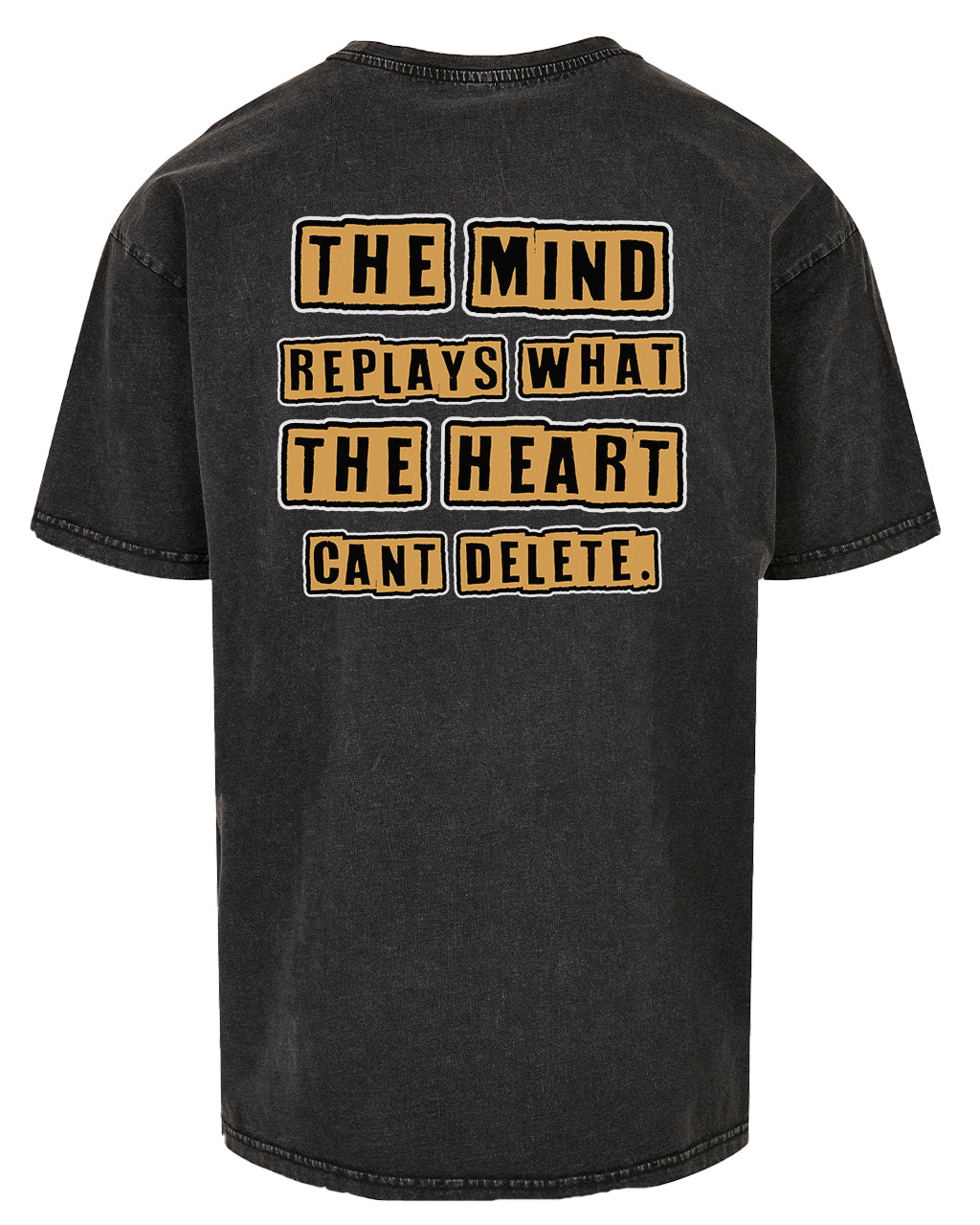 ** LIMITED EDITION ** PTSD Awareness Oversized T-Shirt