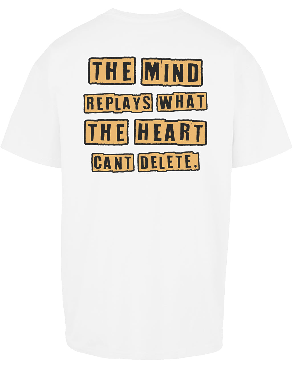 ** LIMITED EDITION ** PTSD Awareness Oversized T-Shirt