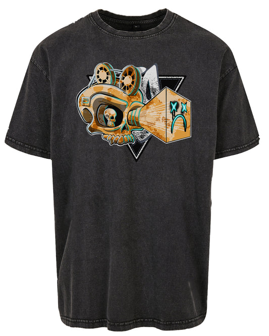 ** LIMITED EDITION ** PTSD Awareness Oversized T-Shirt