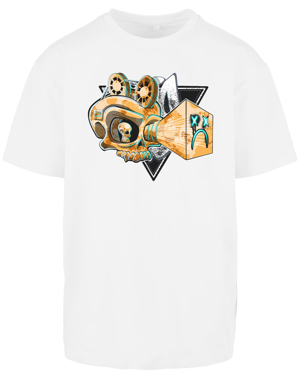 ** LIMITED EDITION ** PTSD Awareness Oversized T-Shirt