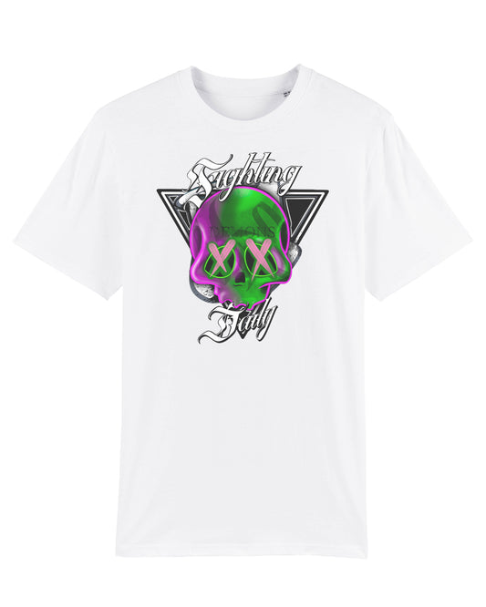 Fighting Demons Daily Front T-Shirt