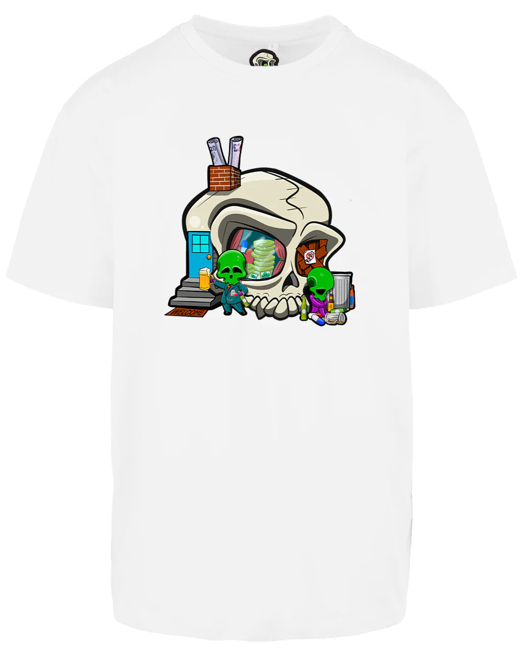 Addiction Awareness Oversized T-Shirt