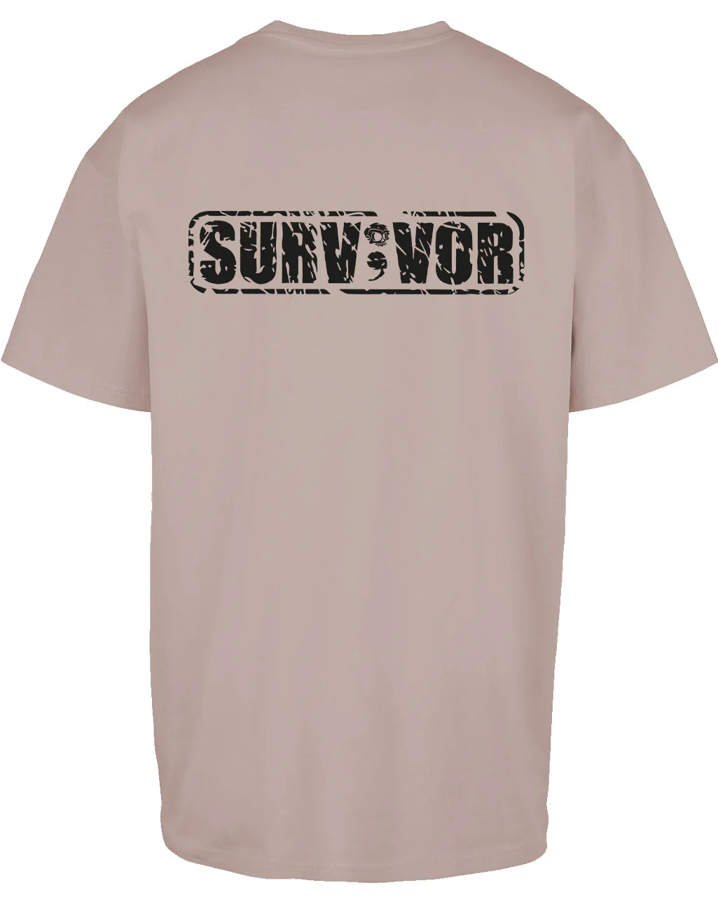 Survivor Black Suicide Awareness Oversized T-Shirt