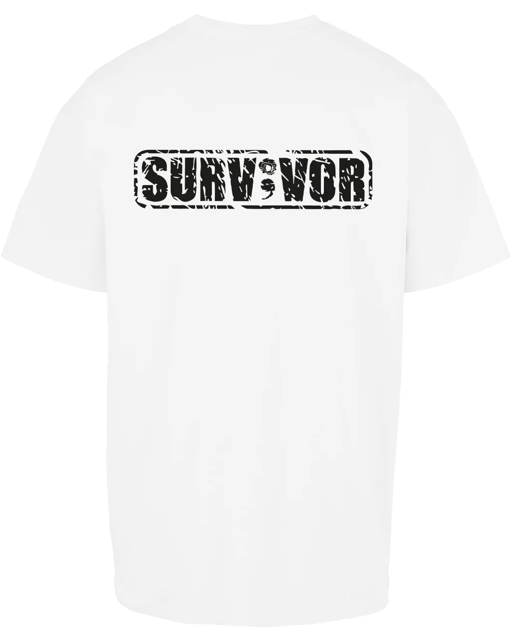 Survivor Black Suicide Awareness Oversized T-Shirt