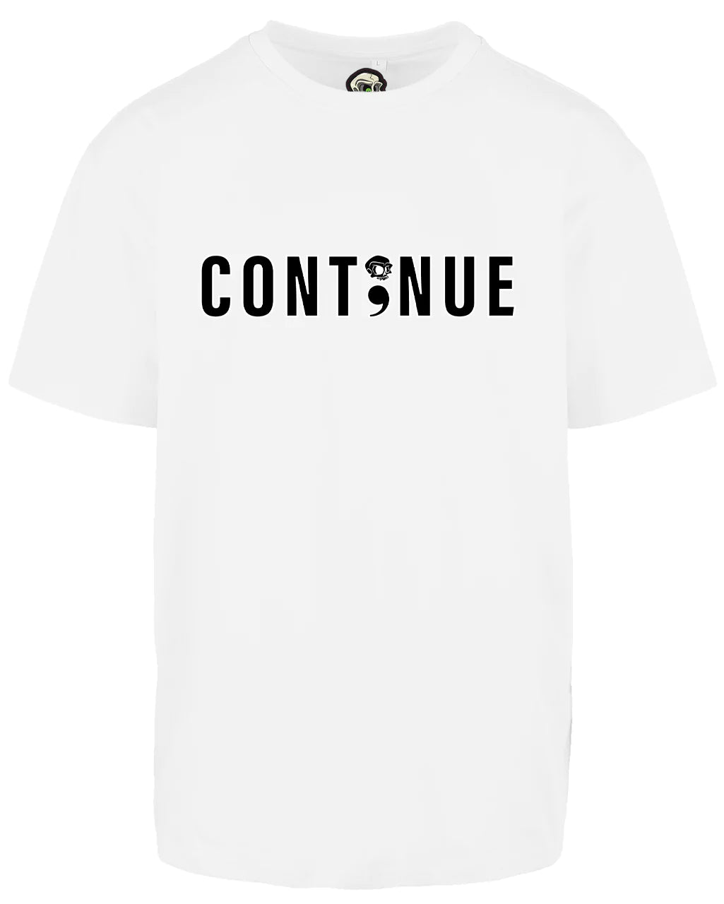 Continue Suicide Awareness Oversized T-Shirt