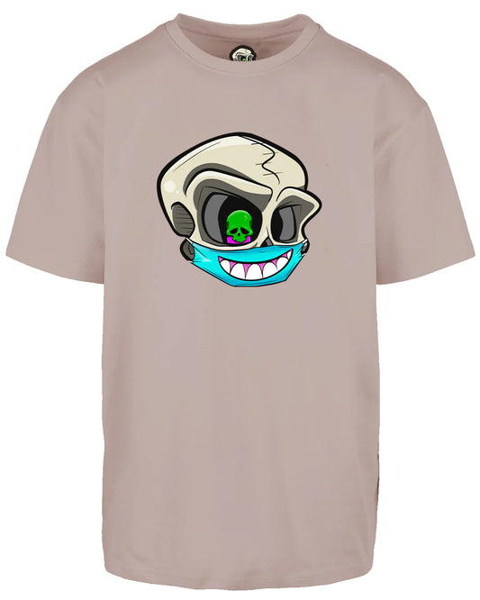 Never Trust a Smile Oversized T-Shirt / Mental Health Awareness