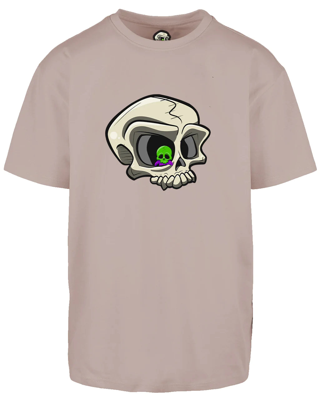 Original Skull Oversized T-Shirt / Mental Health Awareness