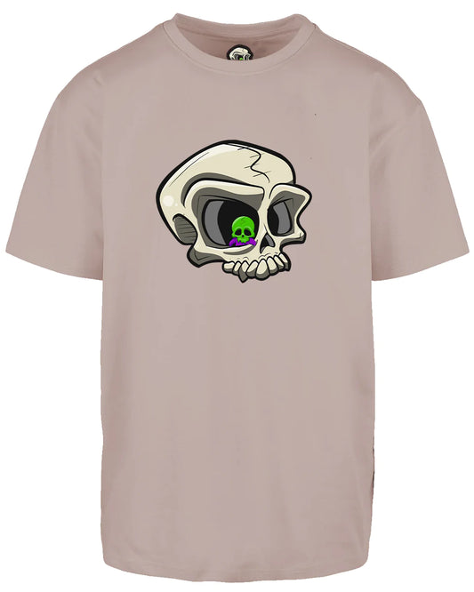 Original Skull Oversized T-Shirt / Mental Health Awareness