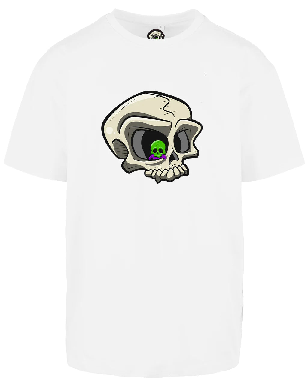 Original Skull Oversized T-Shirt / Mental Health Awareness