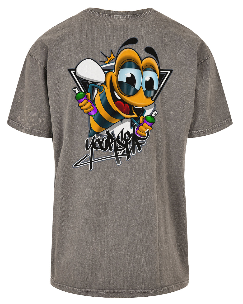 Bee Yourself Back Oversized T-Shirt / Mental Health Awareness