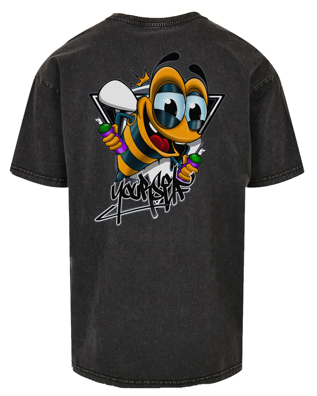 Bee Yourself Back Oversized T-Shirt / Mental Health Awareness