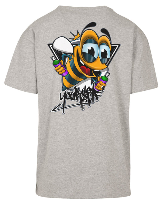 Bee Yourself Back Oversized T-Shirt / Mental Health Awareness