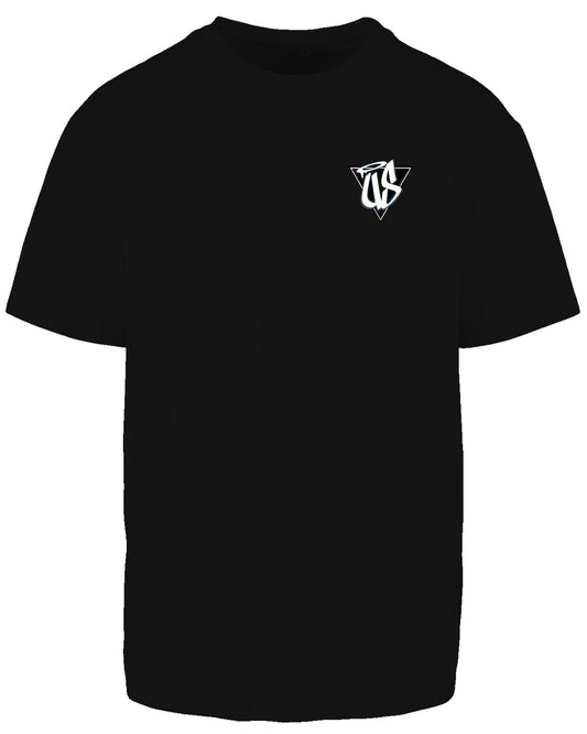 ADHD Reworked Back Oversized T-Shirt / Neurodiversity Awareness