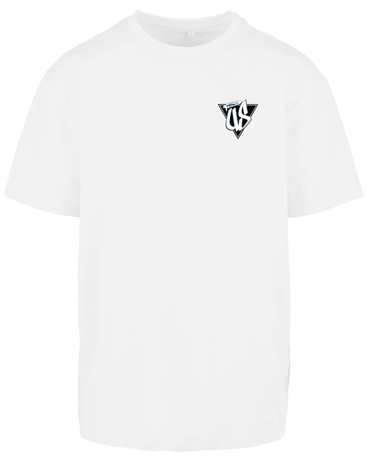 Fighting the Stigma Back Oversized T-Shirt / Mental Health Awareness