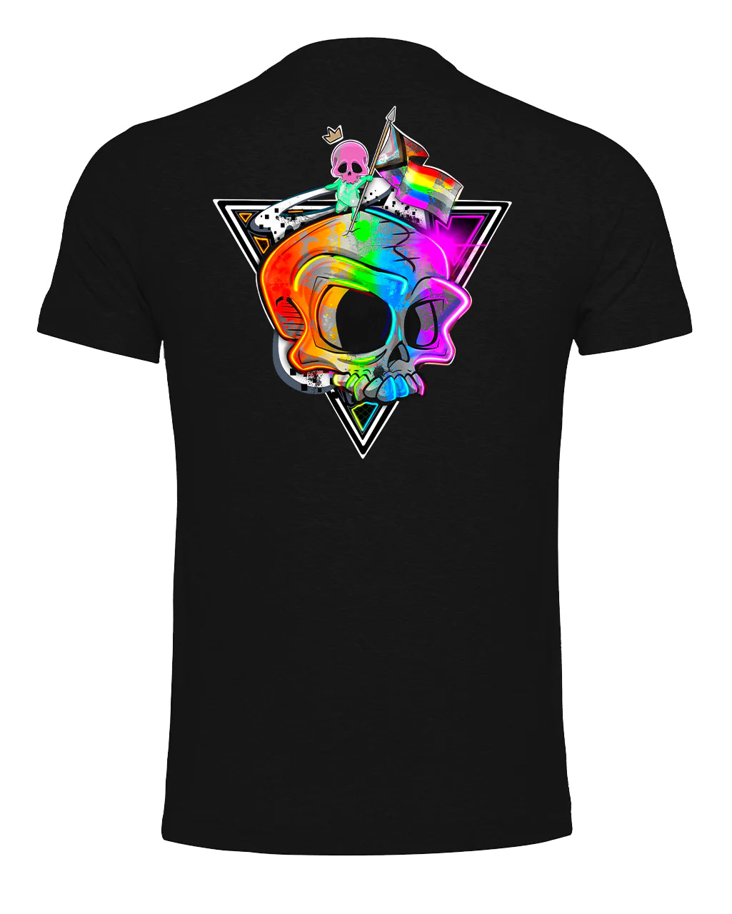 Pride Skull T-shirt / Awareness
