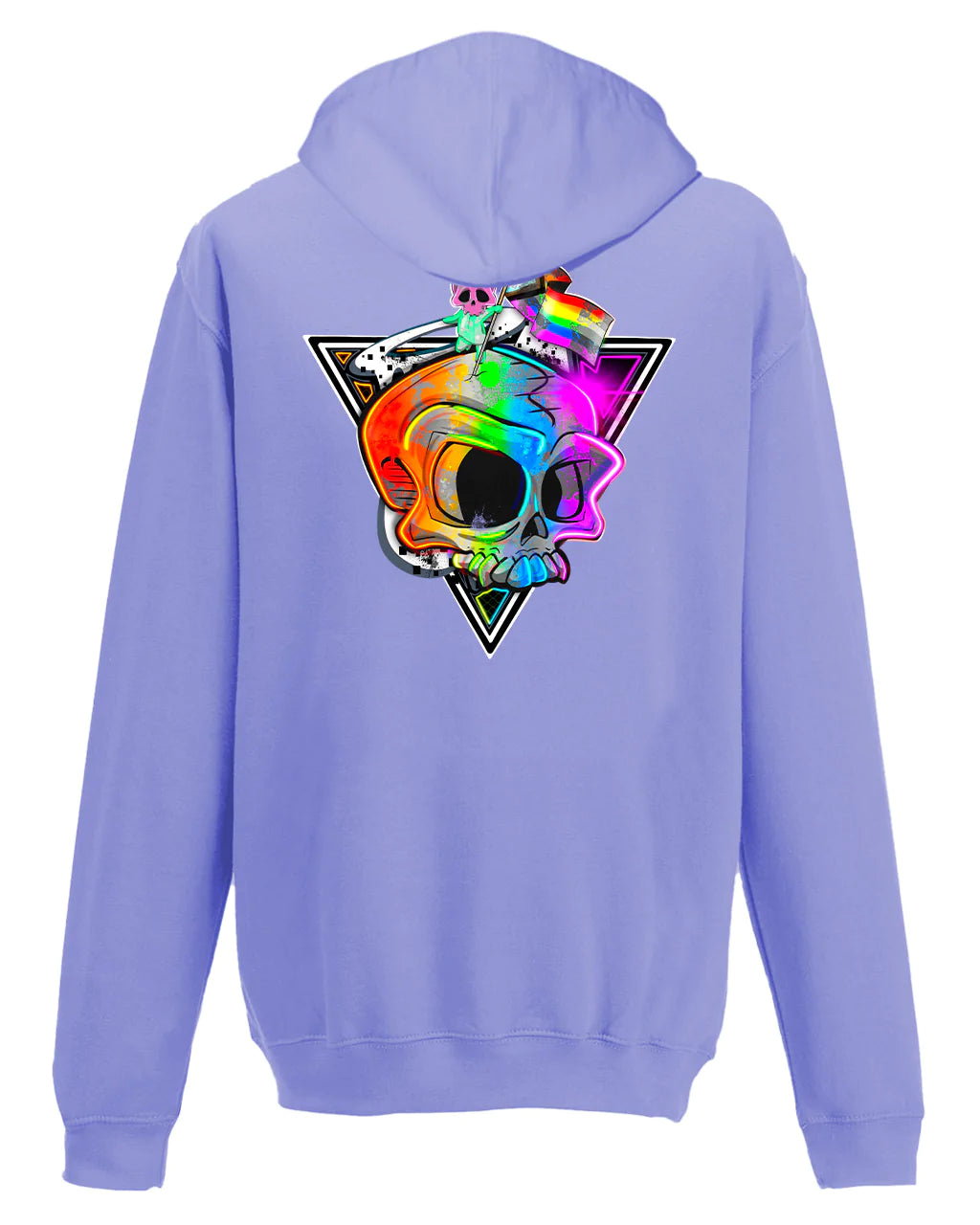 Pride Skull Hoodie / Awareness