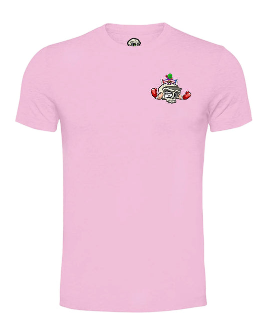 Boxing Mental Health Awareness T-Shirt By Unsubtle Skulls