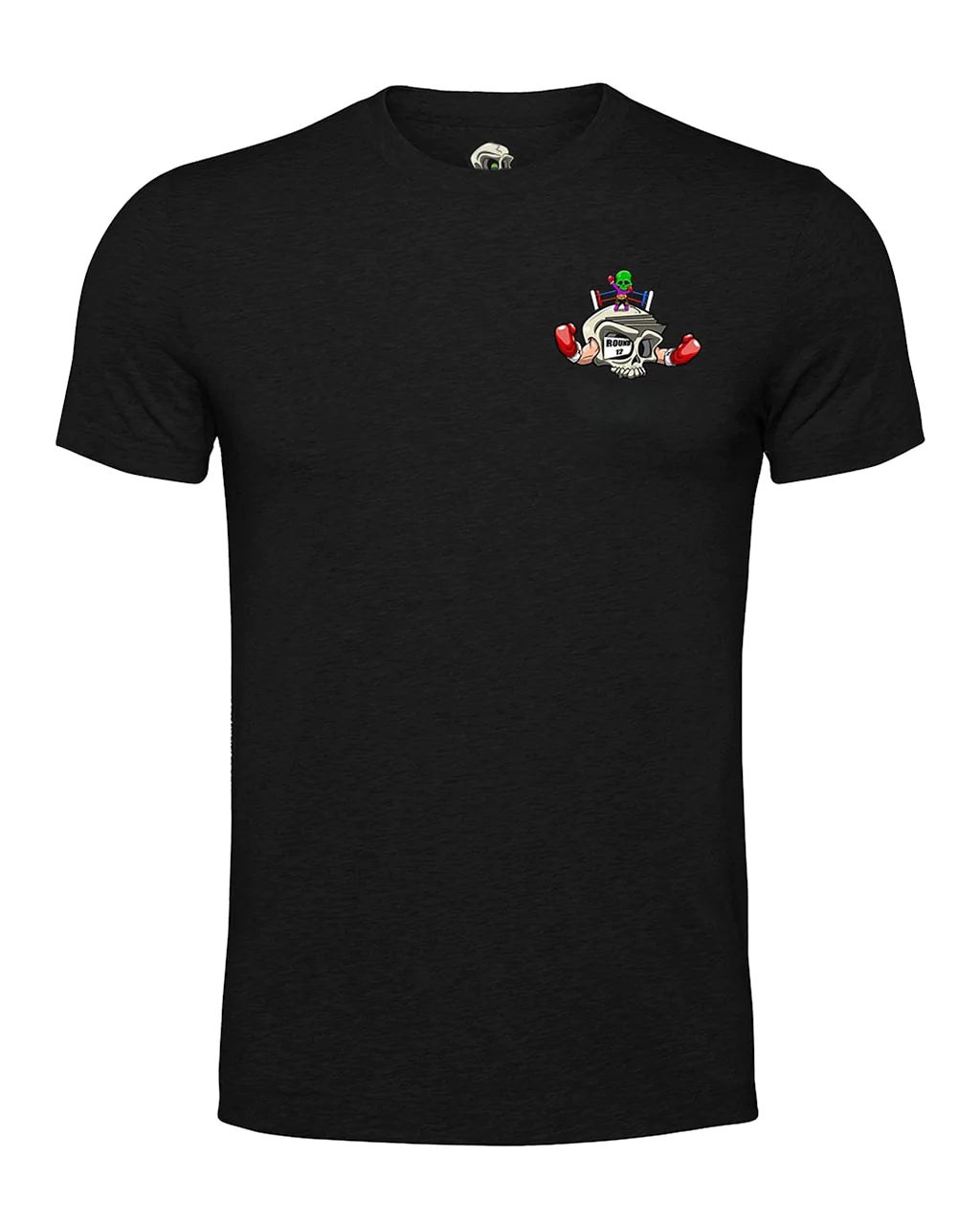 Boxing Mental Health Awareness T-Shirt By Unsubtle Skulls