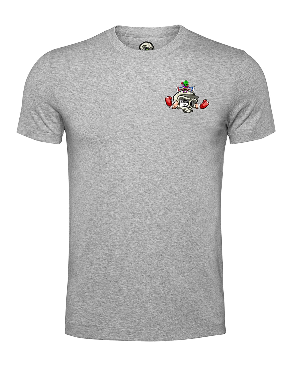 Boxing Mental Health Awareness T-Shirt By Unsubtle Skulls