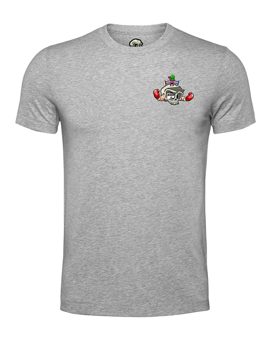 Boxing Mental Health Awareness T-Shirt By Unsubtle Skulls